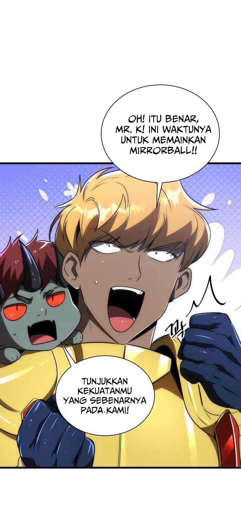 Legendary Ranker’s Comeback Chapter 44 halaman 6