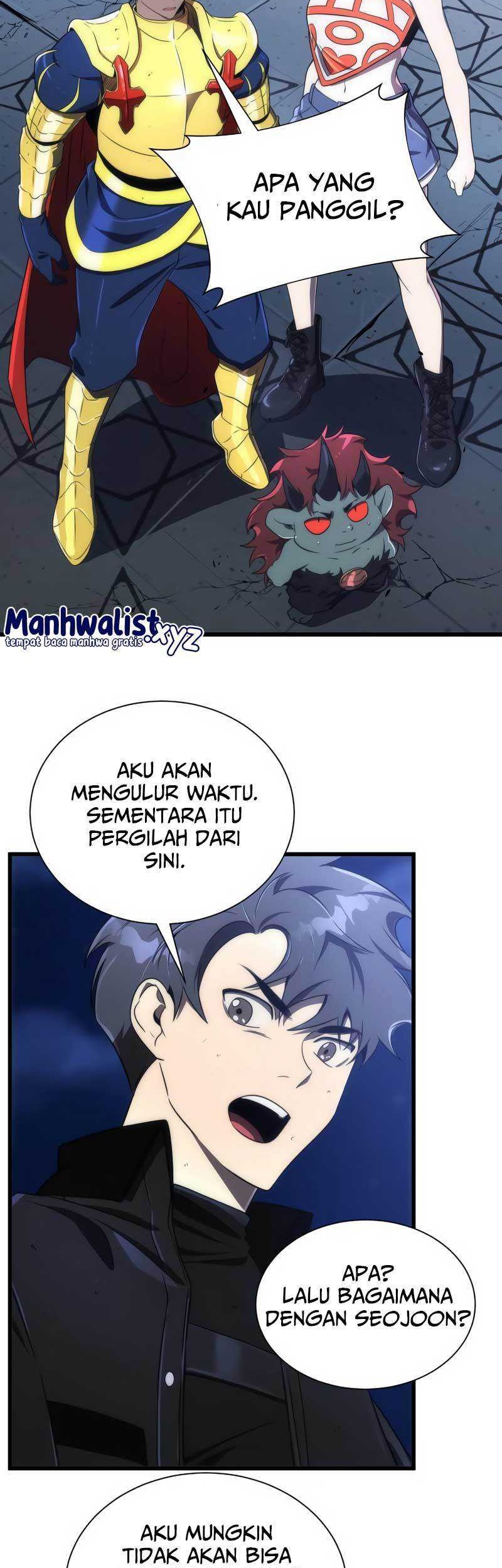 Legendary Ranker’s Comeback Chapter 43 halaman 4
