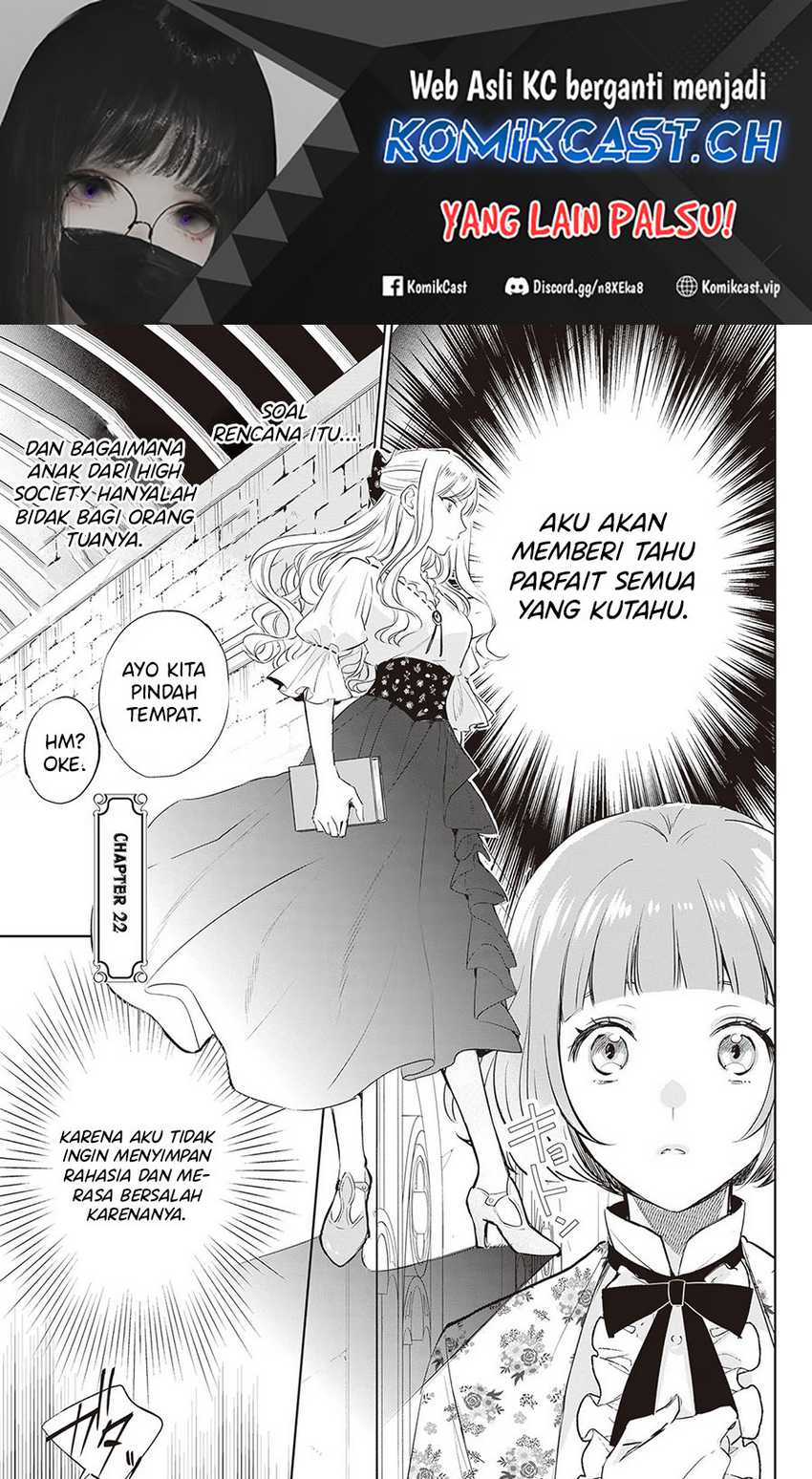 Manga Albert Ke no Reijou wa Botsuraku wo go Shomou desu Chapter 22 gambar 2