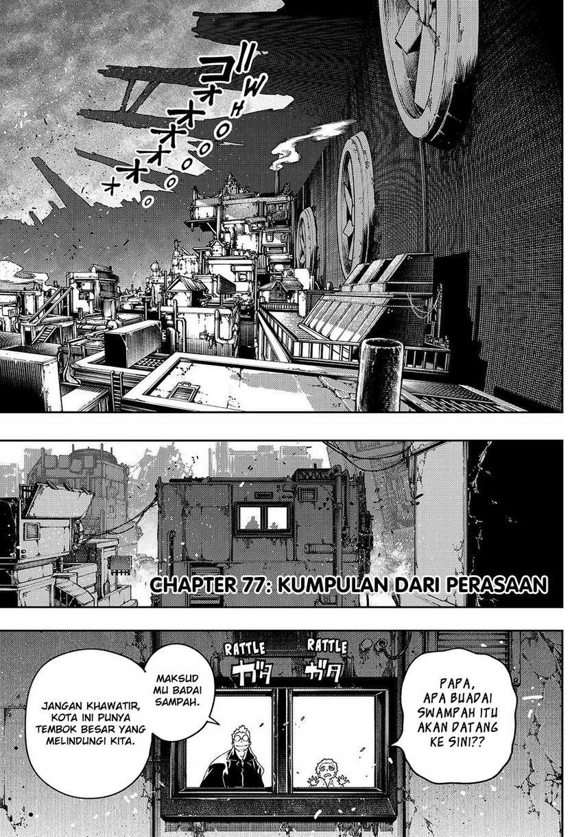 Manga Gachiakuta Chapter 77 gambar 2