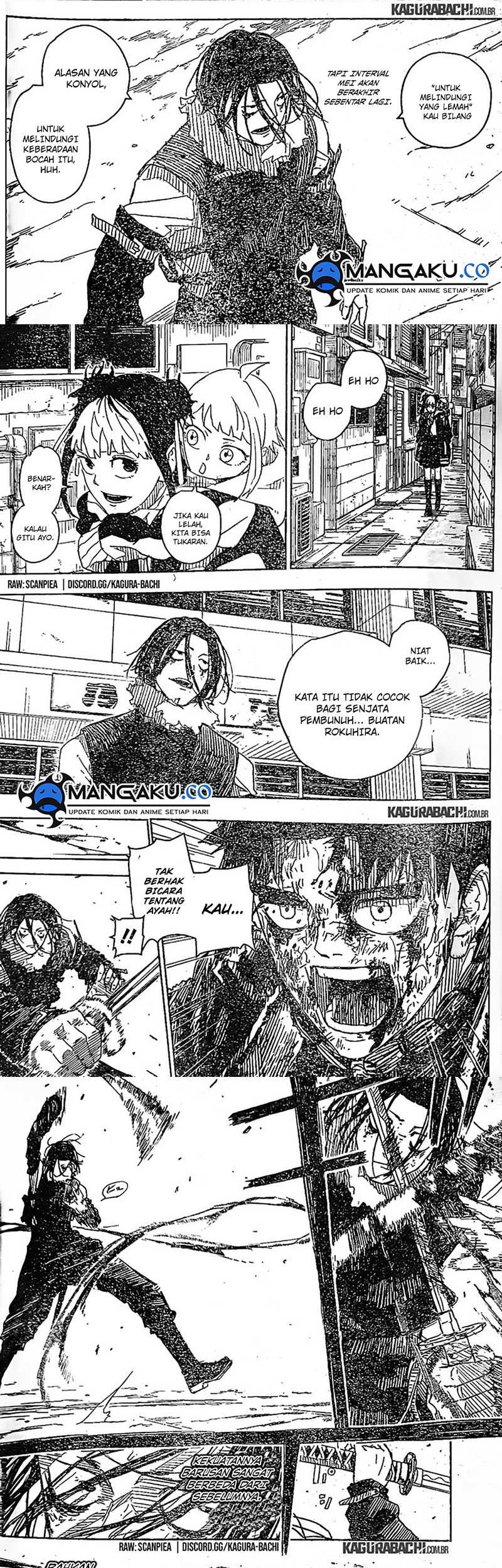 Manga Kagurabachi Chapter 10 gambar 2