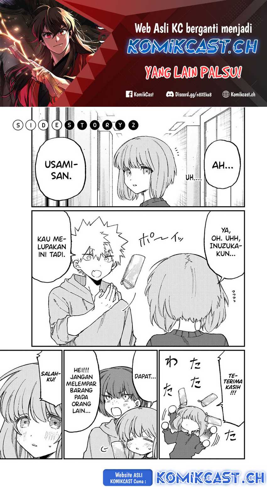 Manga That Girl Is Not Just Cute Chapter 178.2 gambar 2