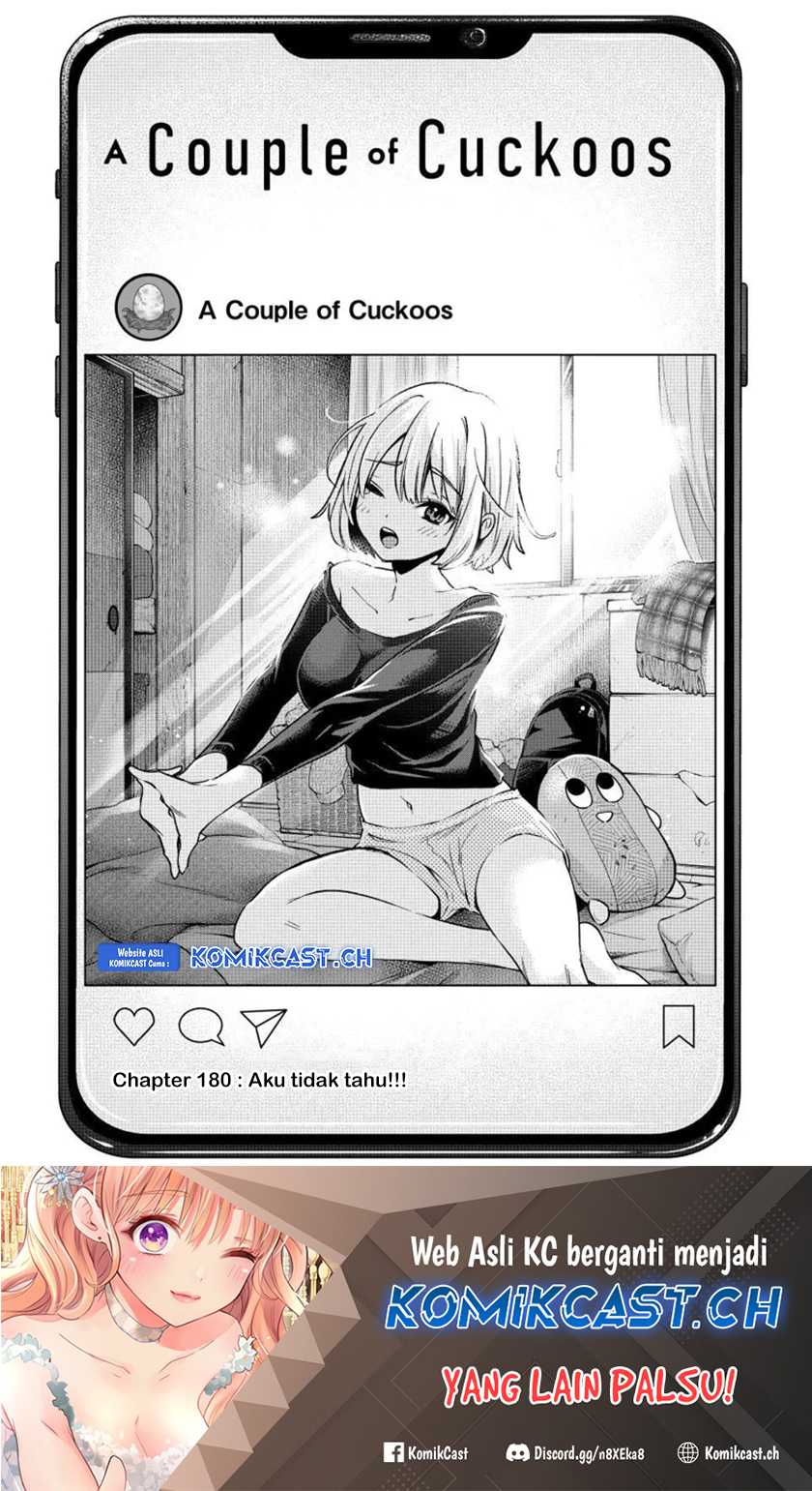Manga The Cuckoo’s Fiancee Chapter 180 gambar 2