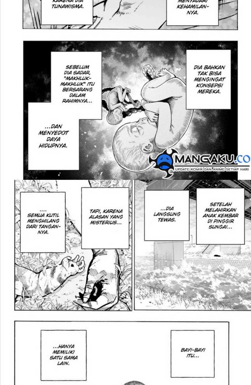 Manga Boku no Hero Academia Chapter 407 gambar 2