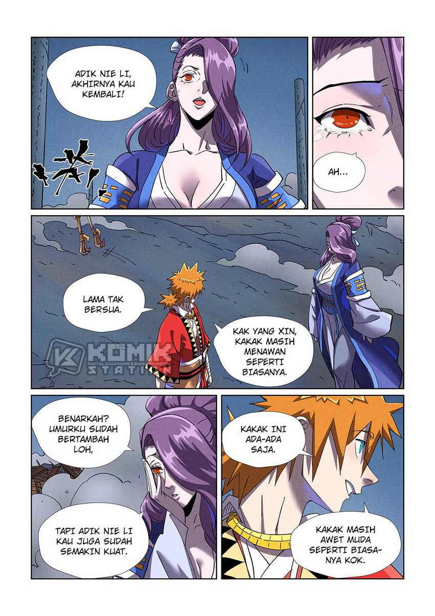 Manhua Tales of Demons and Gods Chapter 453.5 gambar 2