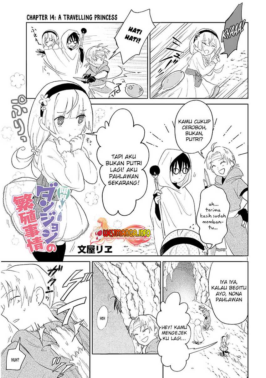 Manga Genkai Dungeon no Hanshoku Jijou Chapter 14 gambar 2