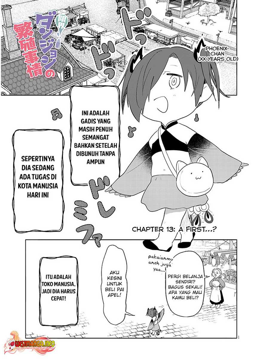 Manga Genkai Dungeon no Hanshoku Jijou Chapter 13 gambar 2