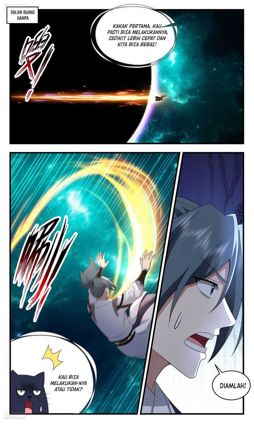 Manhua Martial Peak Part 2 Chapter 3615 gambar 2