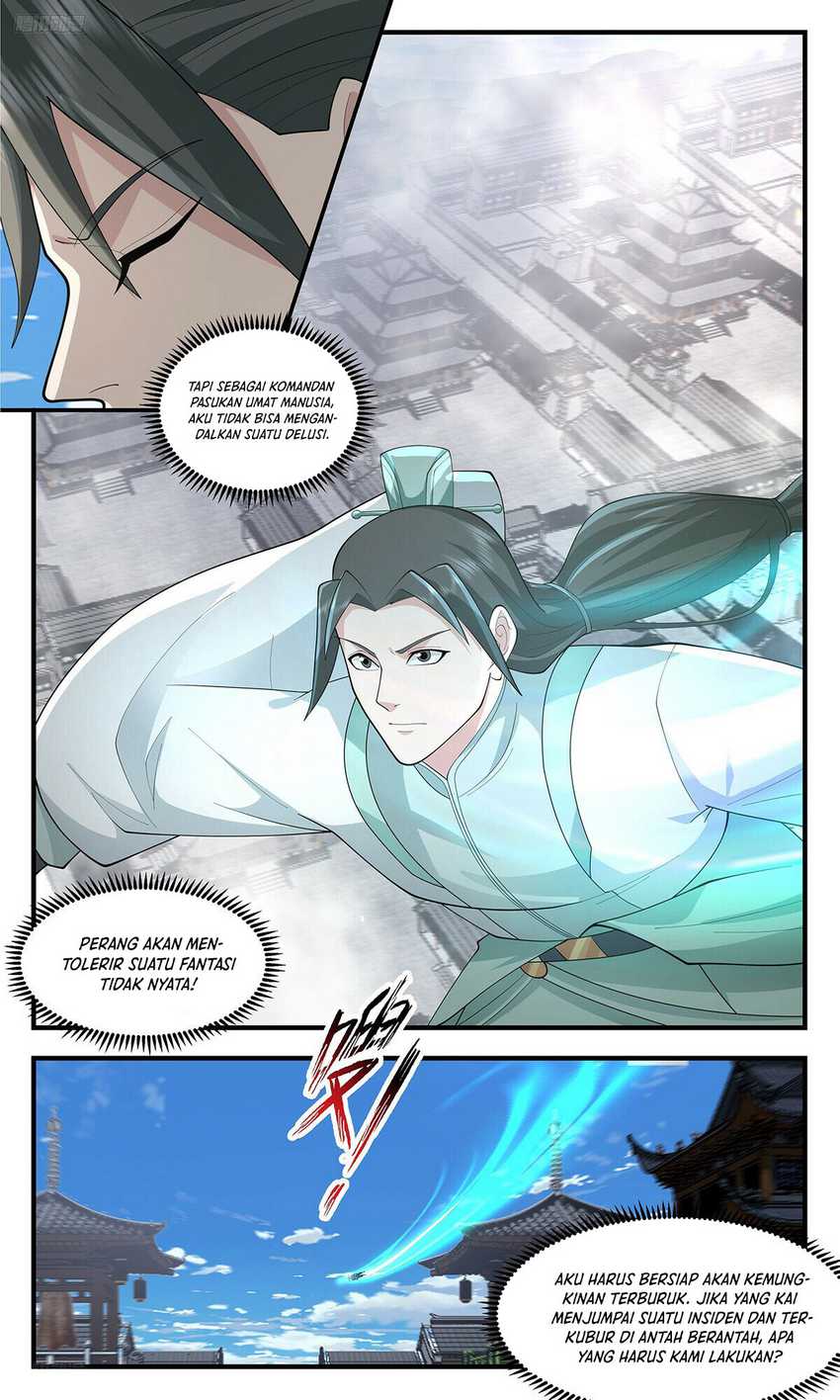 Manhua Martial Peak Part 2 Chapter 3613 gambar 2