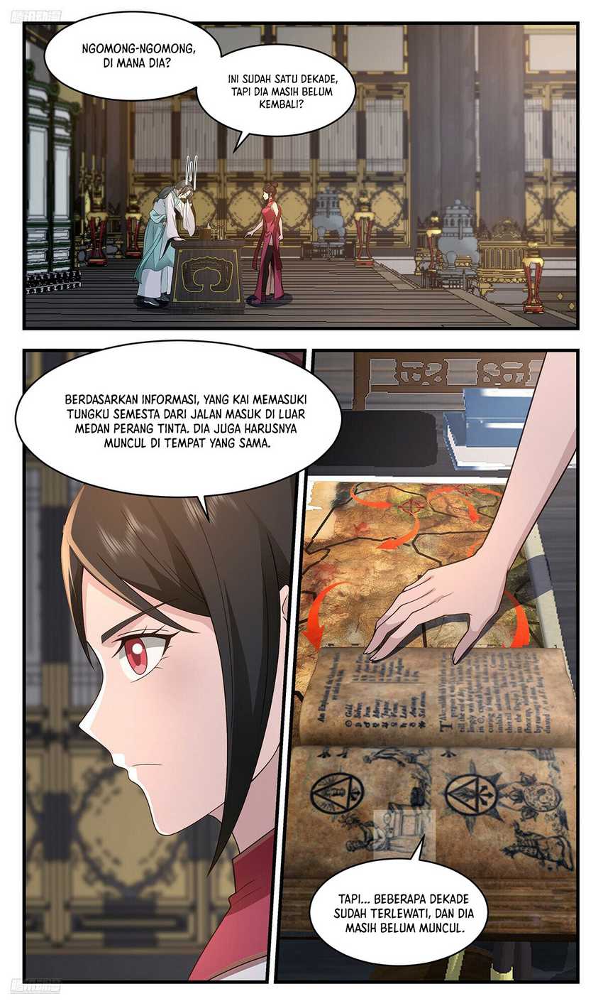 Manhua Martial Peak Part 2 Chapter 3612 gambar 2