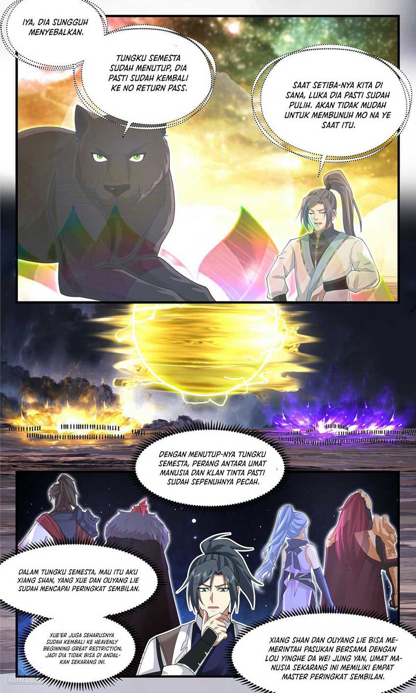 Manhua Martial Peak Part 2 Chapter 3611 gambar 2