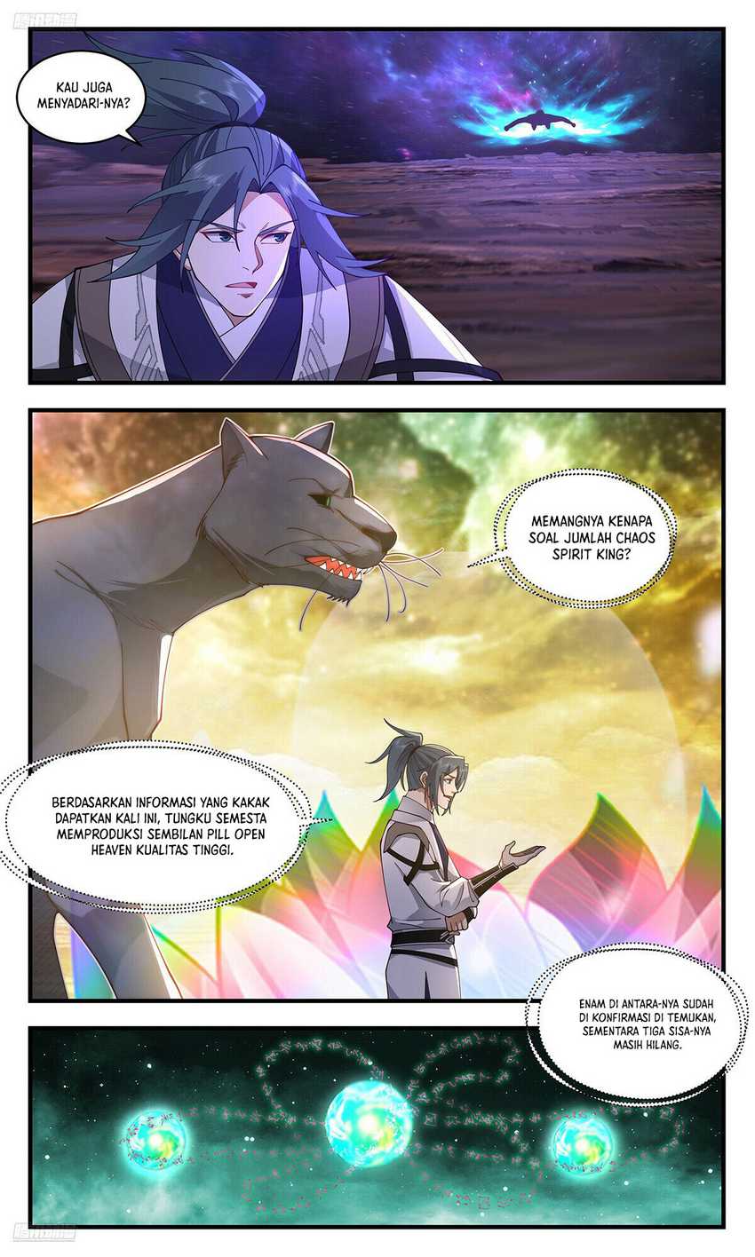 Manhua Martial Peak Part 2 Chapter 3604 gambar 2