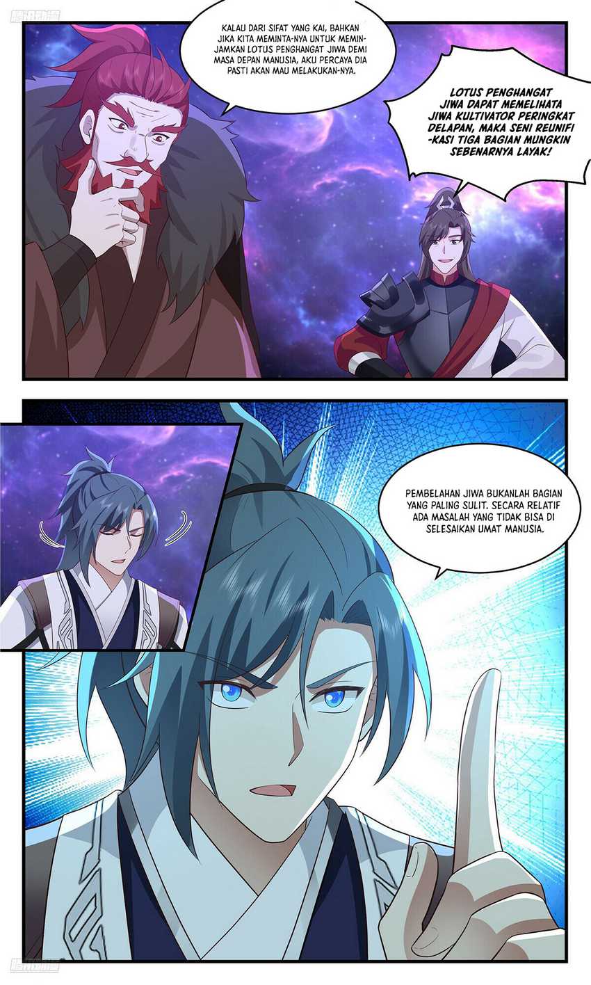 Manhua Martial Peak Part 2 Chapter 3598 gambar 2