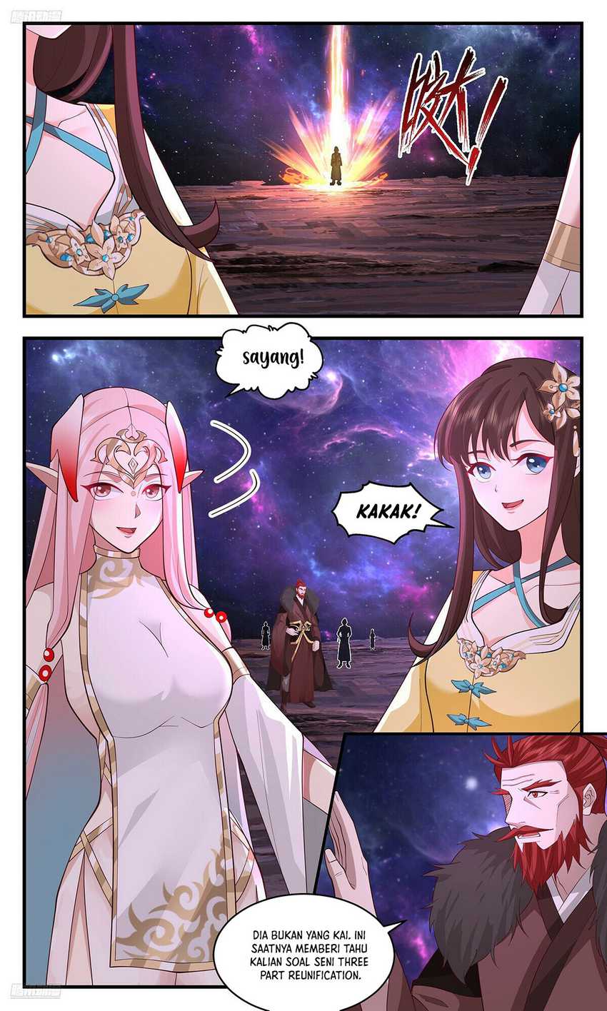 Manhua Martial Peak Part 2 Chapter 3597 gambar 2