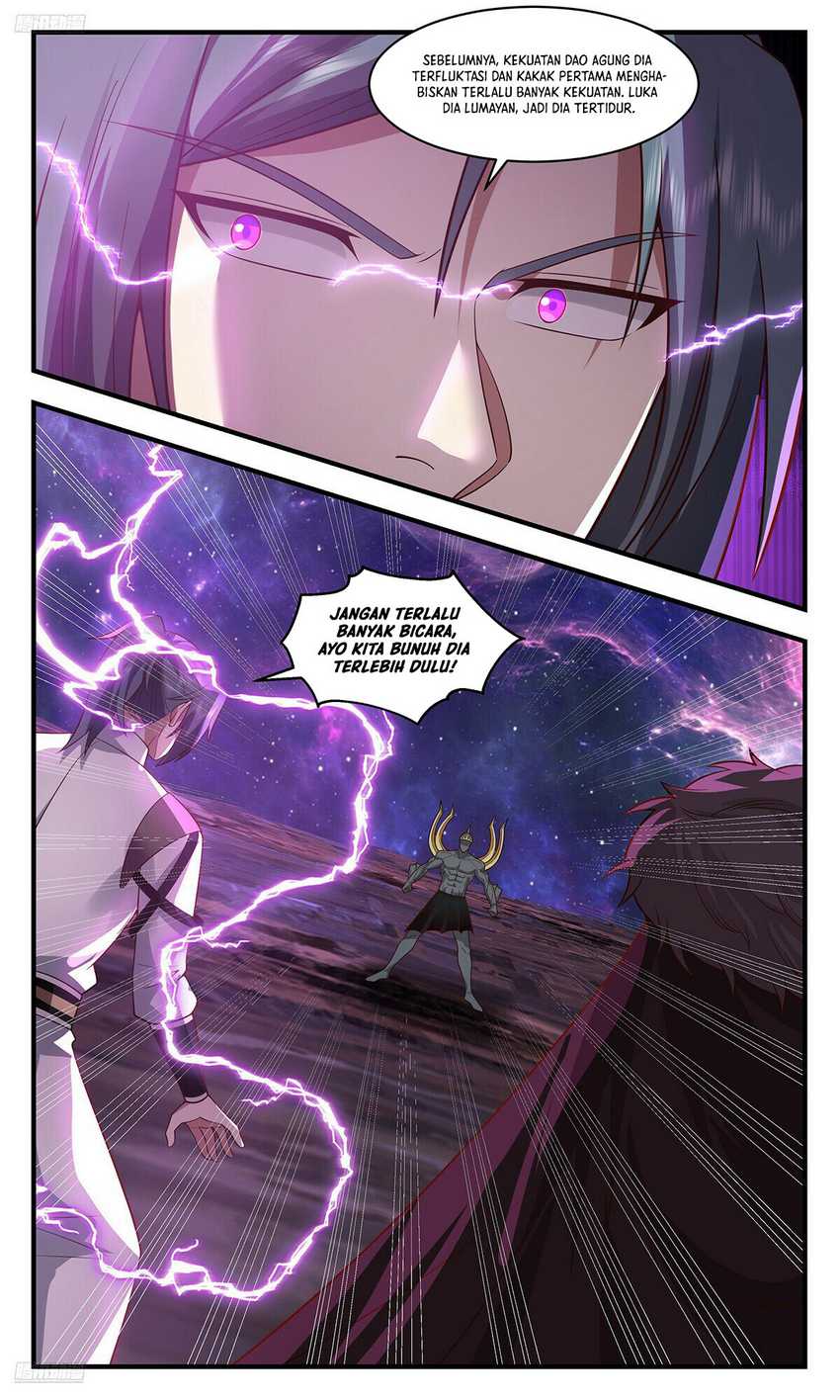 Manhua Martial Peak Part 2 Chapter 3595 gambar 2