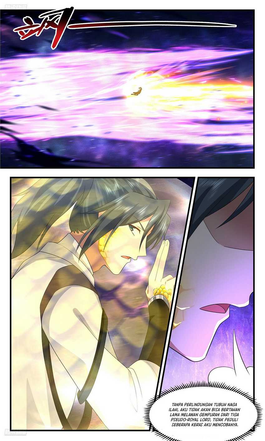 Manhua Martial Peak Part 2 Chapter 3586 gambar 2