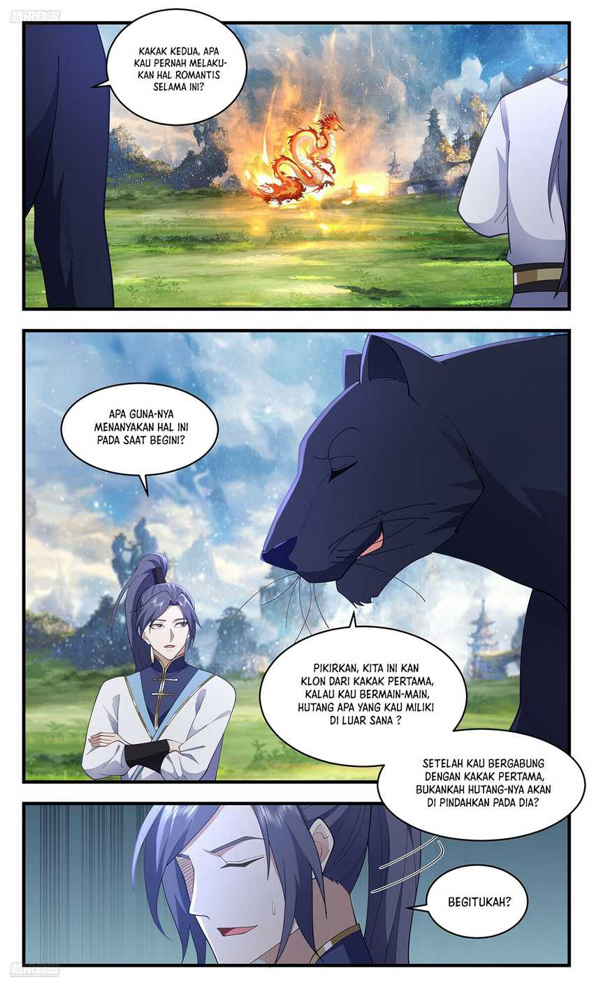 Manhua Martial Peak Part 2 Chapter 3585 gambar 2