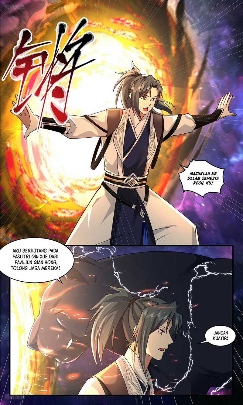 Manhua Martial Peak Part 2 Chapter 3584 gambar 2
