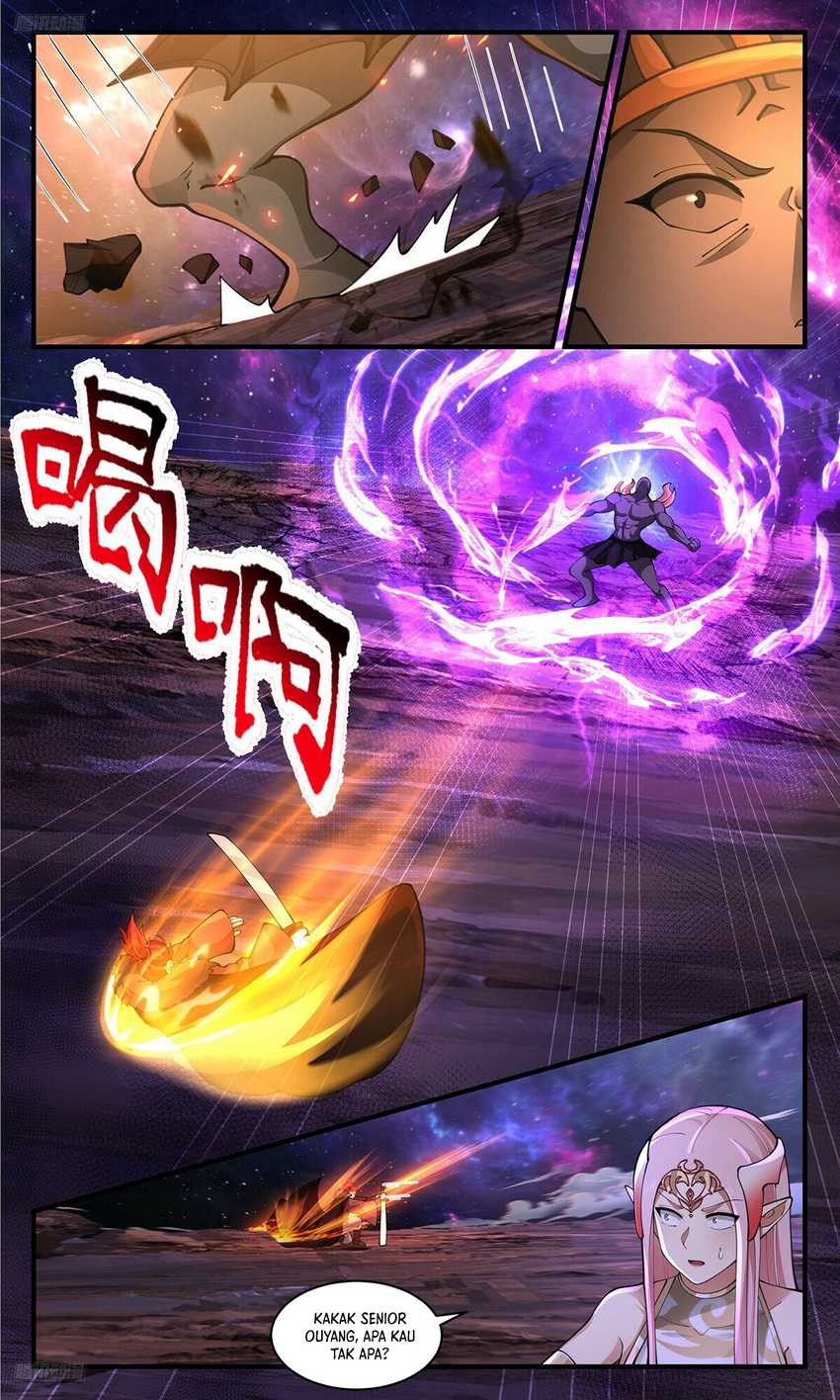 Manhua Martial Peak Part 2 Chapter 3583 gambar 2