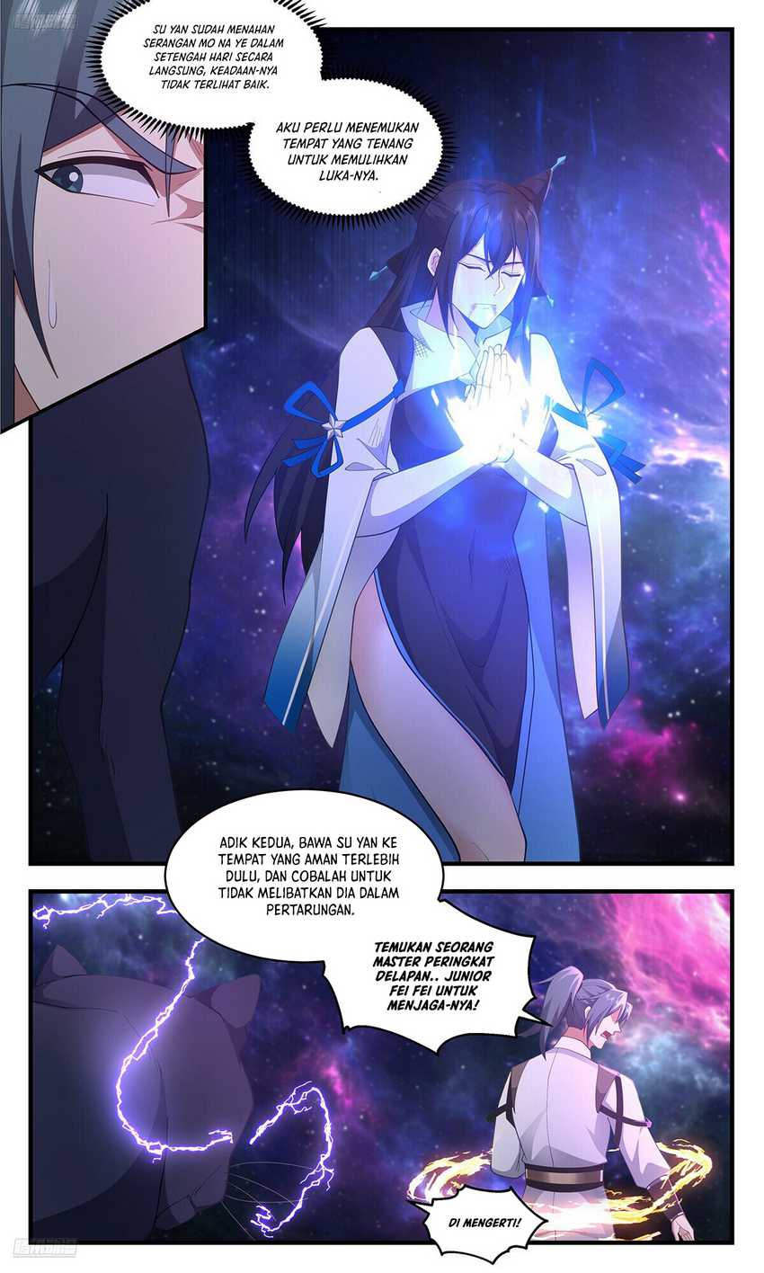 Manhua Martial Peak Part 2 Chapter 3582 gambar 2
