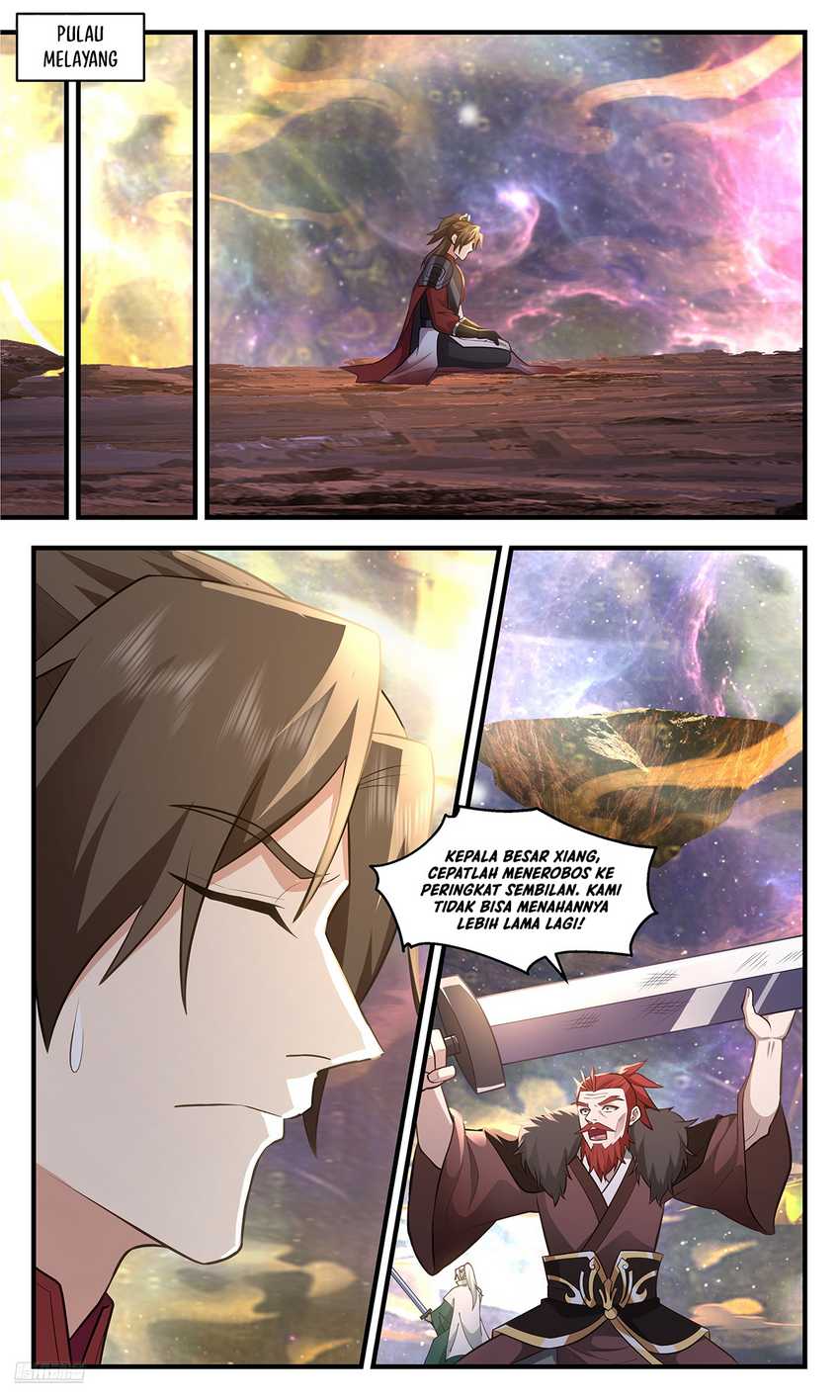 Manhua Martial Peak Part 2 Chapter 3578 gambar 2