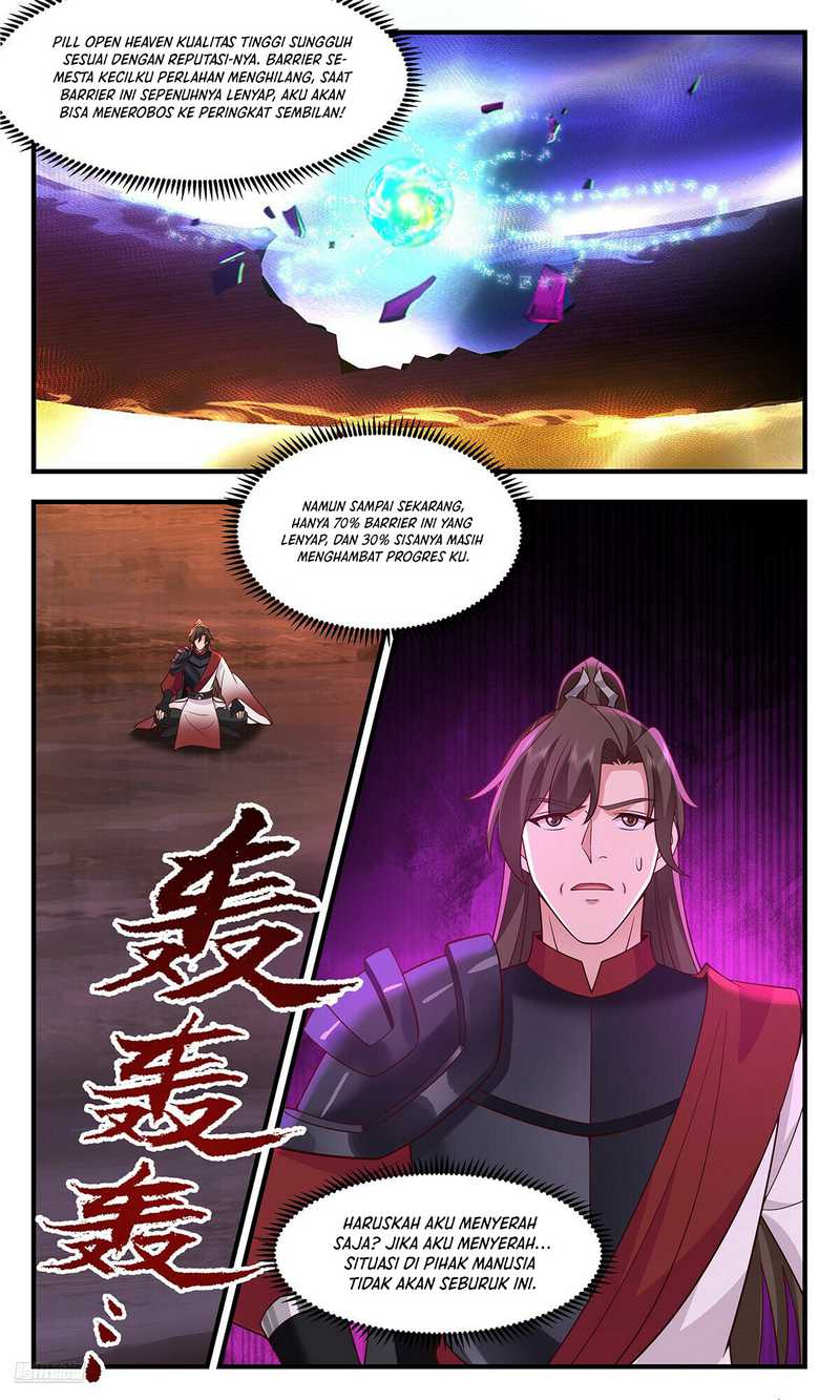 Manhua Martial Peak Part 2 Chapter 3576 gambar 2
