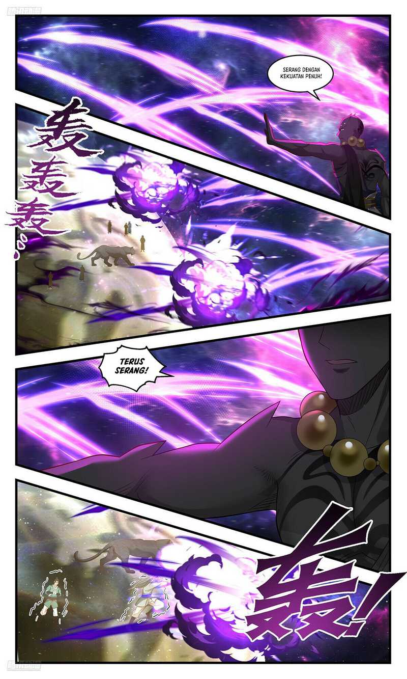 Manhua Martial Peak Part 2 Chapter 3574 gambar 2