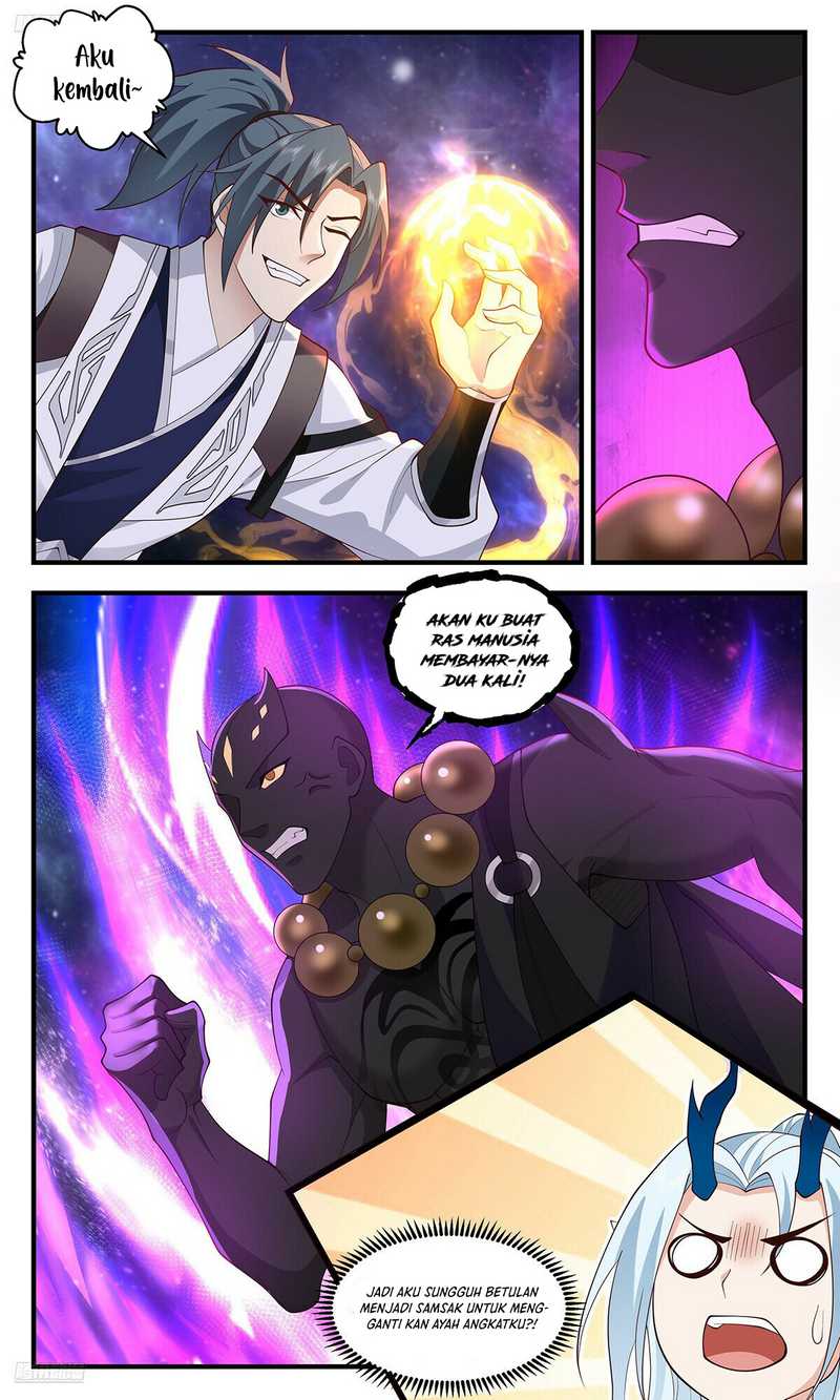 Manhua Martial Peak Part 2 Chapter 3573 gambar 2