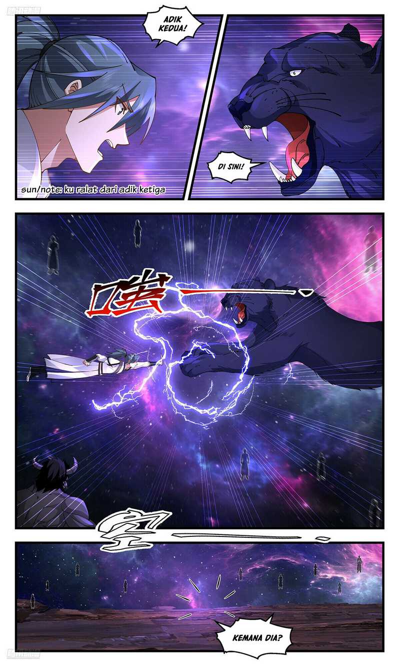 Manhua Martial Peak Part 2 Chapter 3572 gambar 2