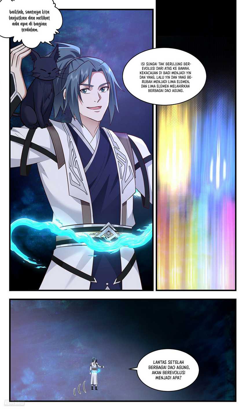 Manhua Martial Peak Part 2 Chapter 3565 gambar 2
