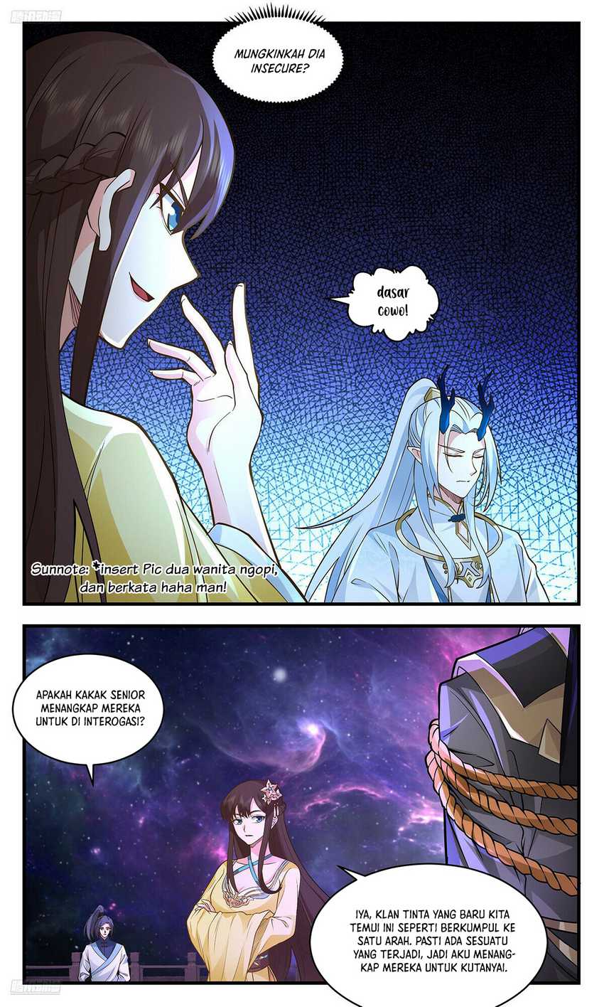 Manhua Martial Peak Part 2 Chapter 3559 gambar 2