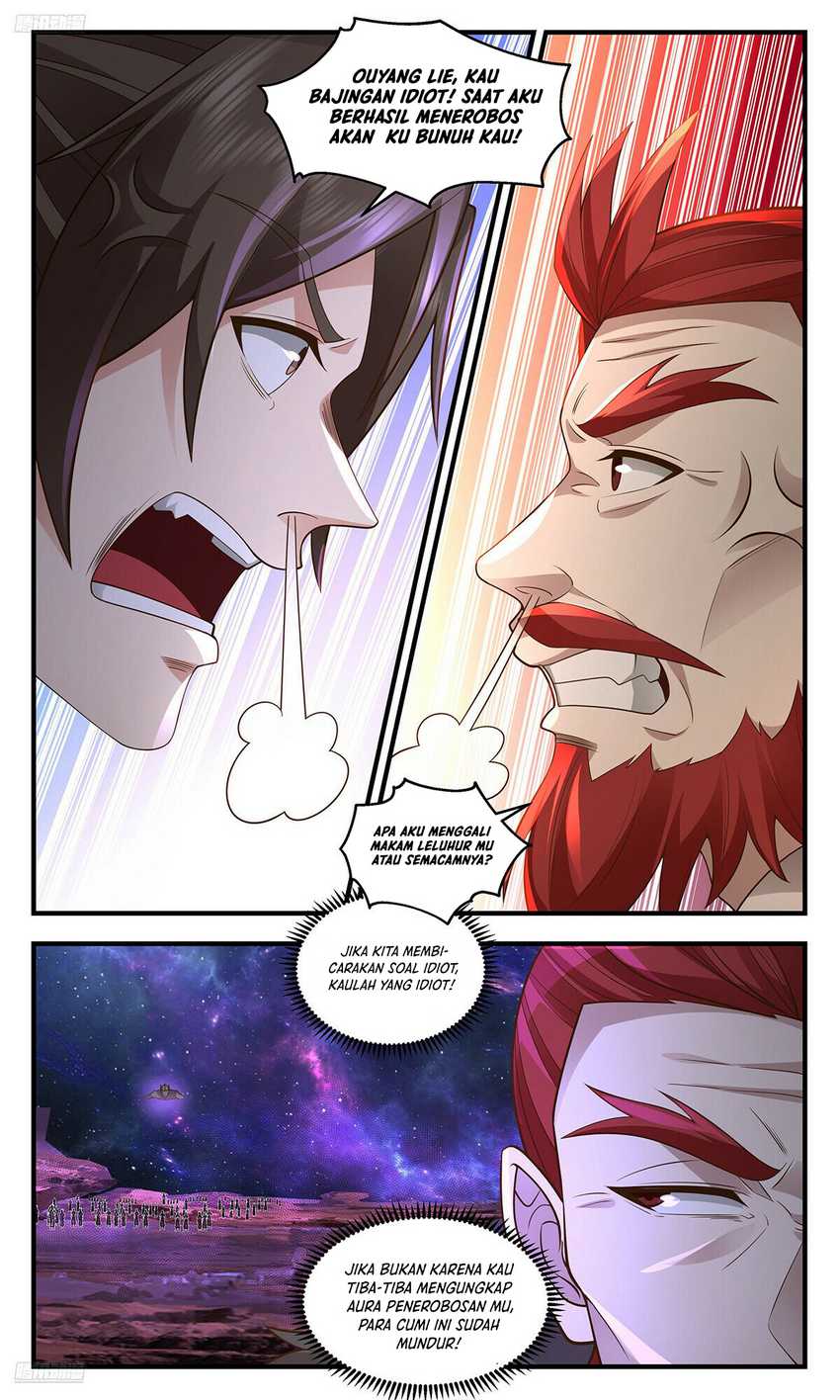 Manhua Martial Peak Part 2 Chapter 3556 gambar 2