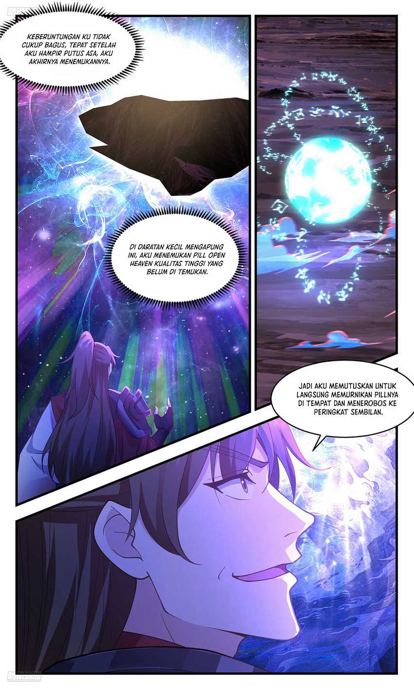Manhua Martial Peak Part 2 Chapter 3555 gambar 2