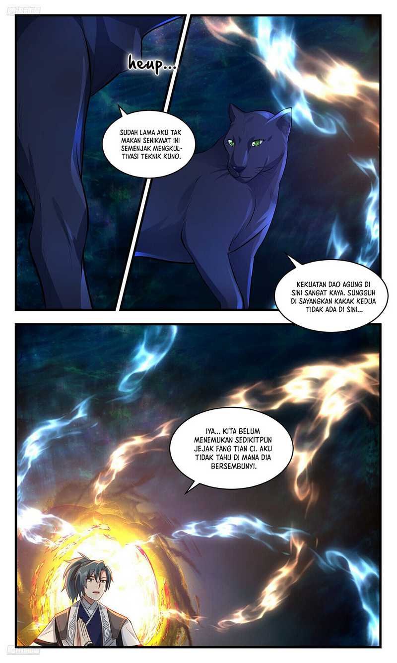Manhua Martial Peak Part 2 Chapter 3553 gambar 2