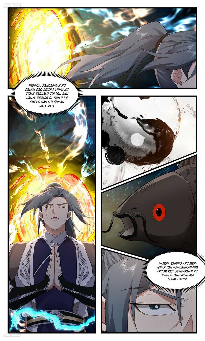Manhua Martial Peak Part 2 Chapter 3552 gambar 2
