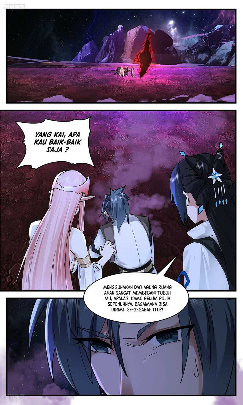 Manhua Martial Peak Part 2 Chapter 3546 gambar 2