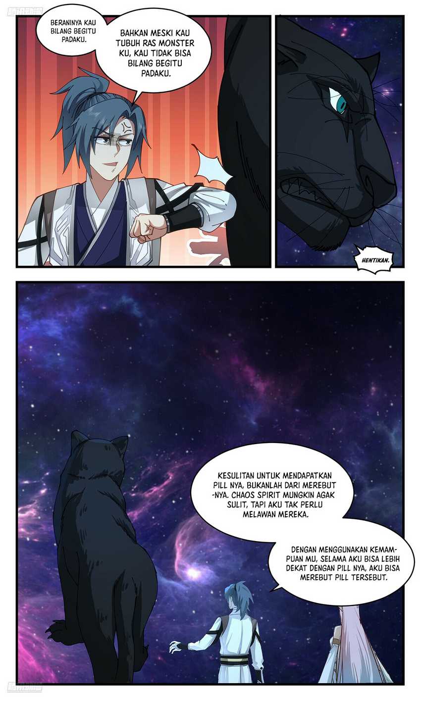 Manhua Martial Peak Part 2 Chapter 3537 gambar 2