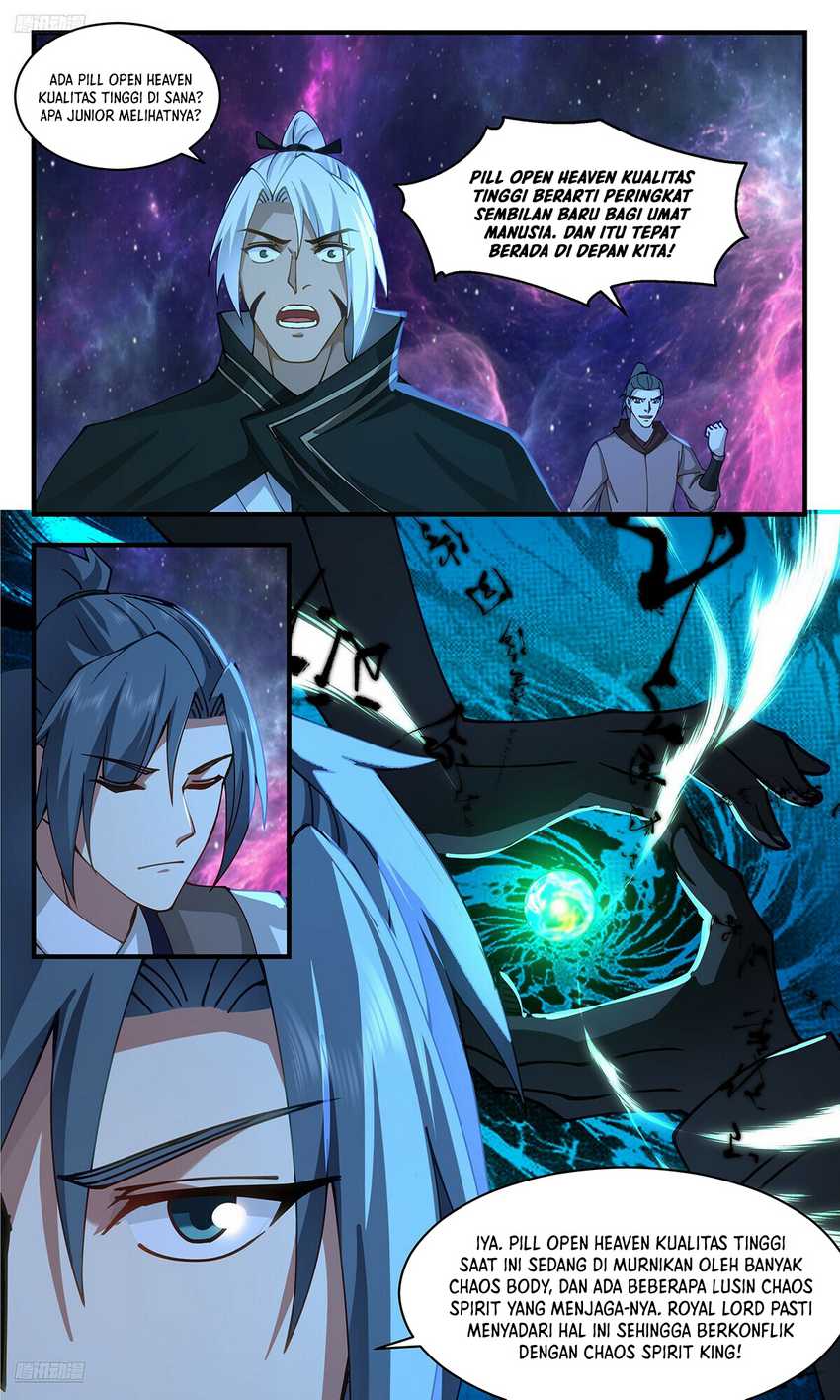 Manhua Martial Peak Part 2 Chapter 3536 gambar 2