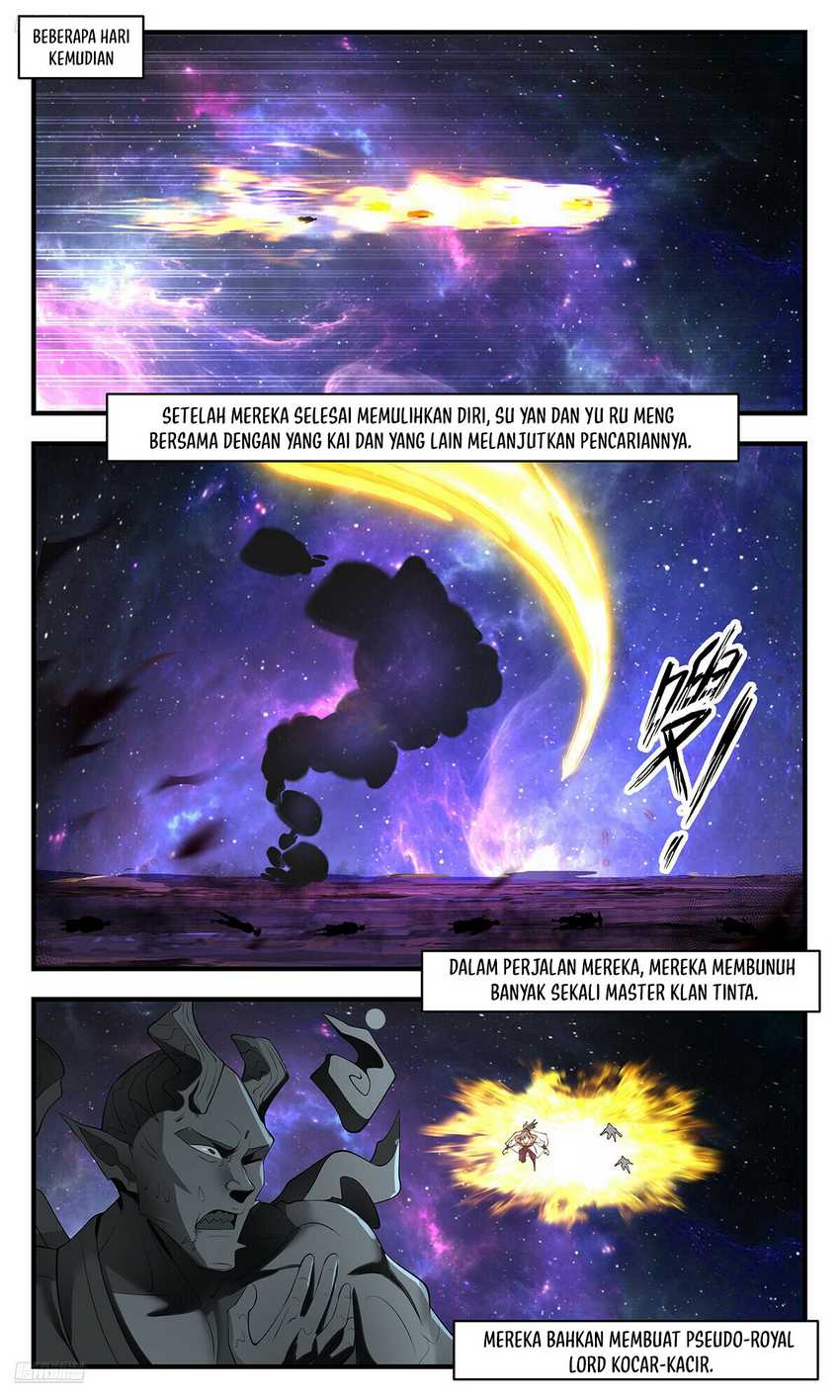 Manhua Martial Peak Part 2 Chapter 3534 gambar 2