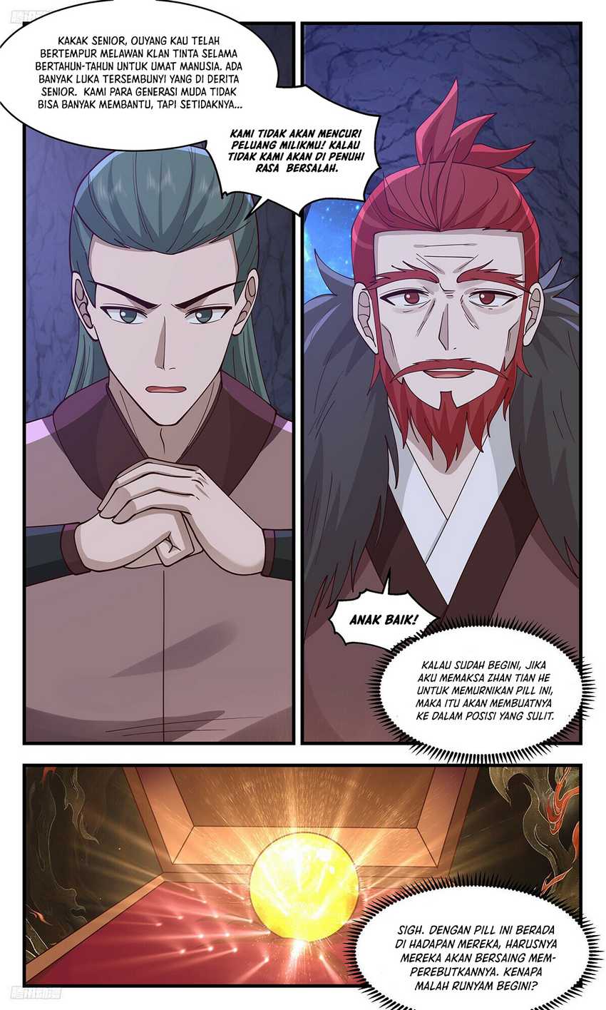 Manhua Martial Peak Part 2 Chapter 3527 gambar 2
