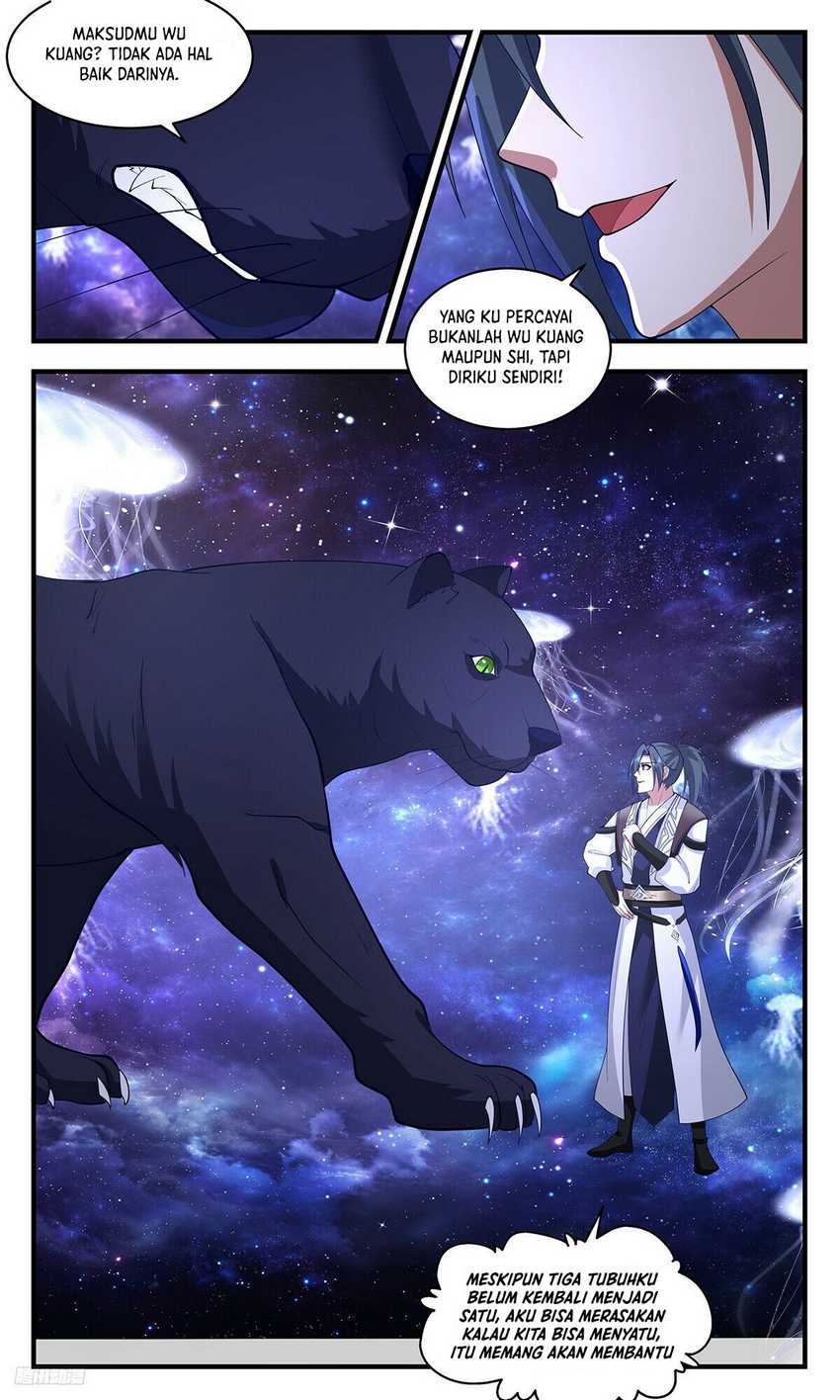 Manhua Martial Peak Part 2 Chapter 3518 gambar 2