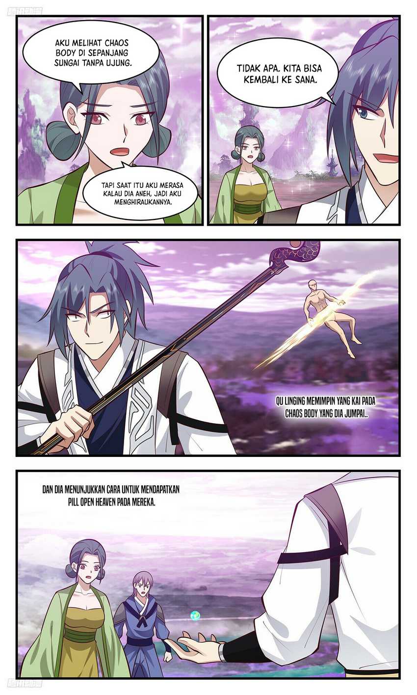 Manhua Martial Peak Part 2 Chapter 3514 gambar 2