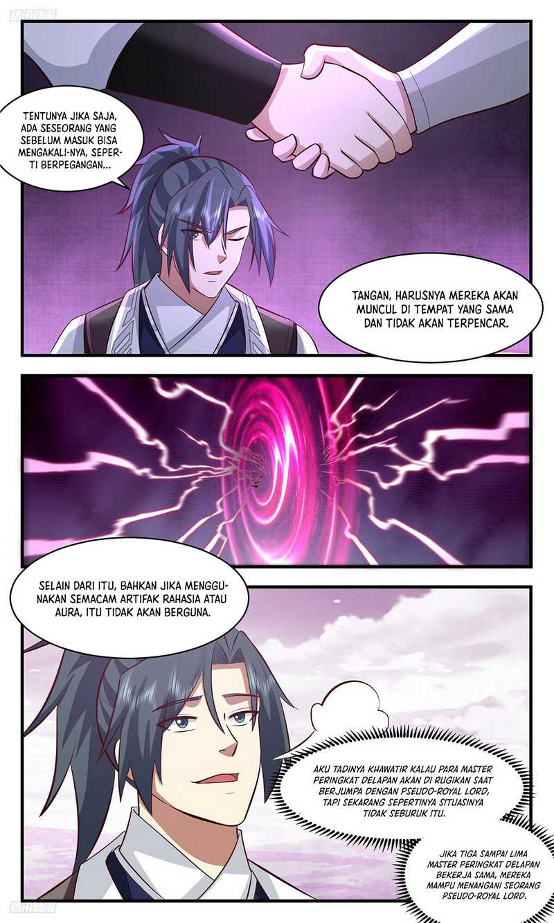 Manhua Martial Peak Part 2 Chapter 3510 gambar 2