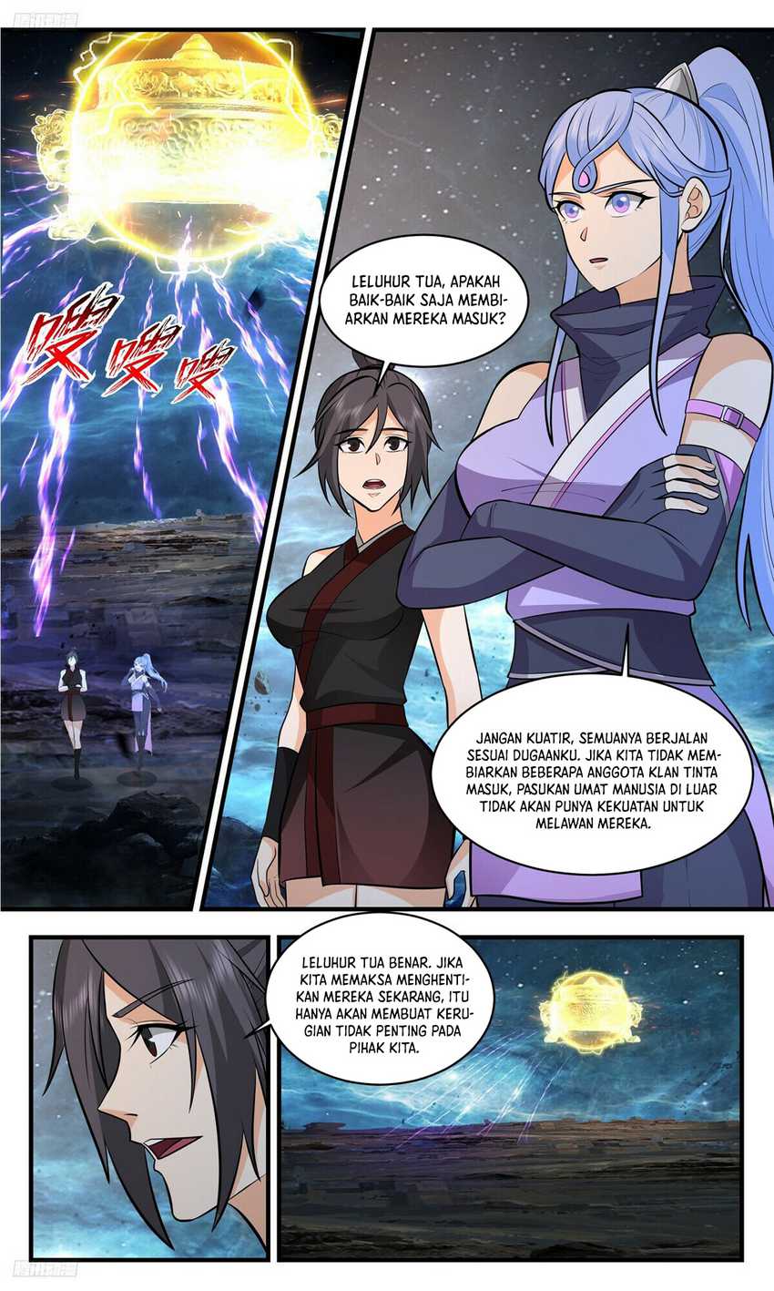 Manhua Martial Peak Part 2 Chapter 3505 gambar 2