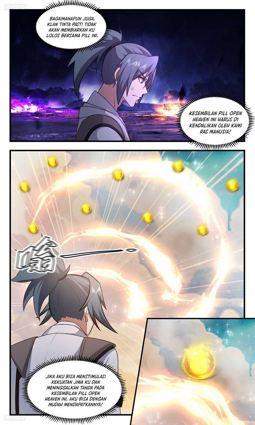 Manhua Martial Peak Part 2 Chapter 3503 gambar 2