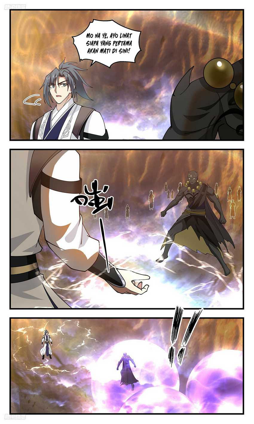Manhua Martial Peak Part 2 Chapter 3498 gambar 2
