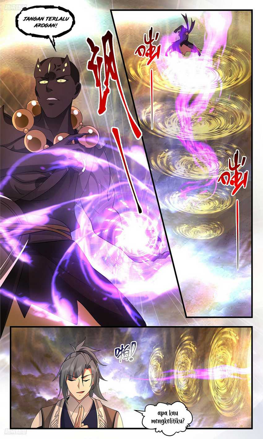 Manhua Martial Peak Part 2 Chapter 3492 gambar 2