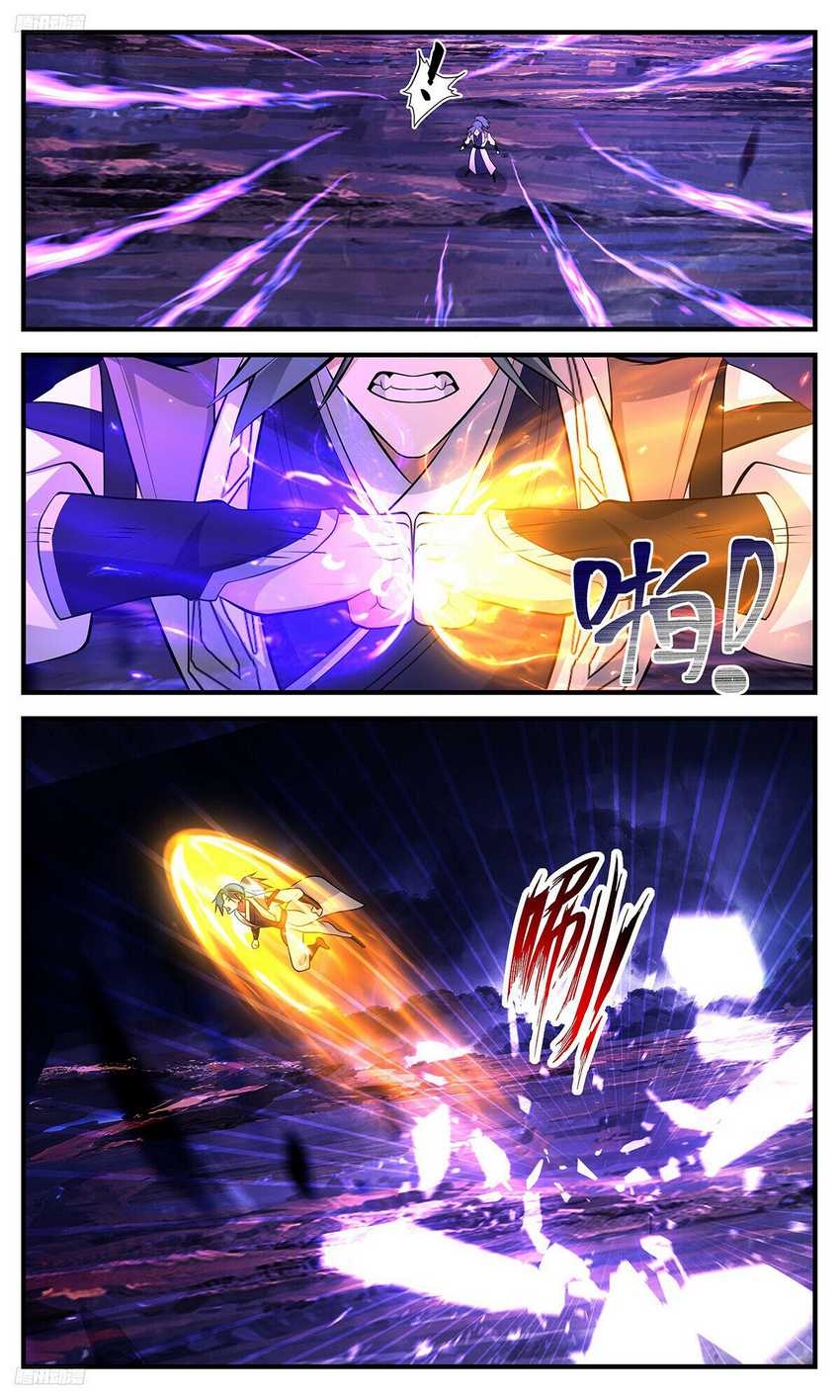 Manhua Martial Peak Part 2 Chapter 3487 gambar 2
