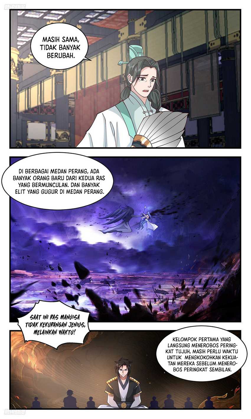 Manhua Martial Peak Part 2 Chapter 3472 gambar 2