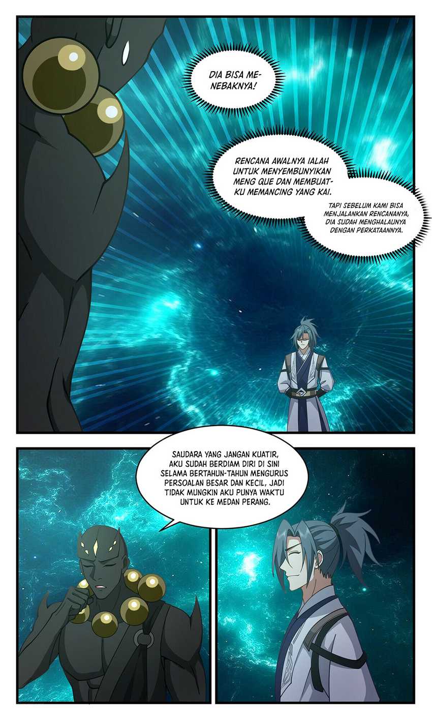 Manhua Martial Peak Part 2 Chapter 3471 gambar 2